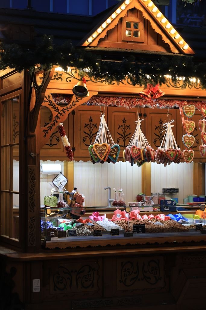 best Christmas markets in USA