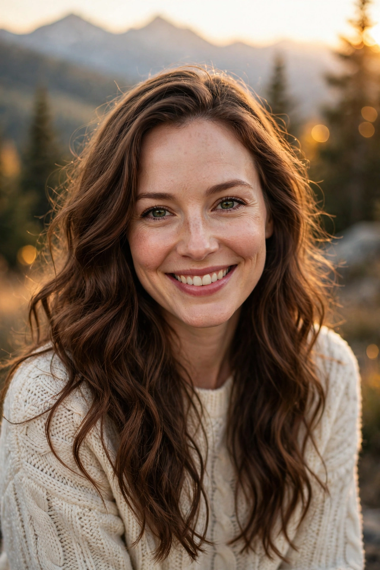 Portrait of Emily Carter, travel writer